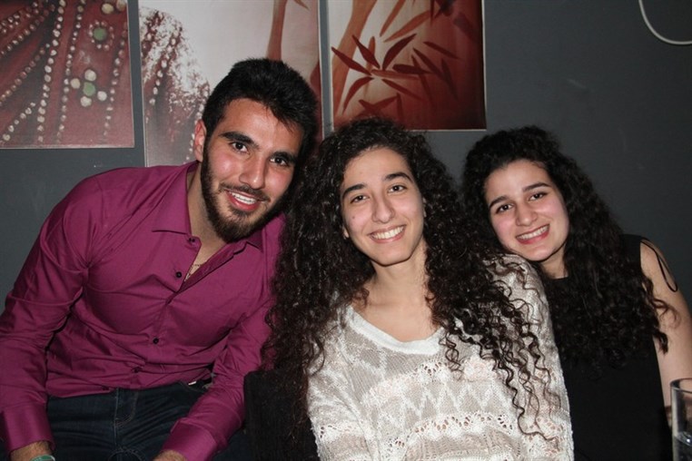 Karma Beirut on Saturday Night